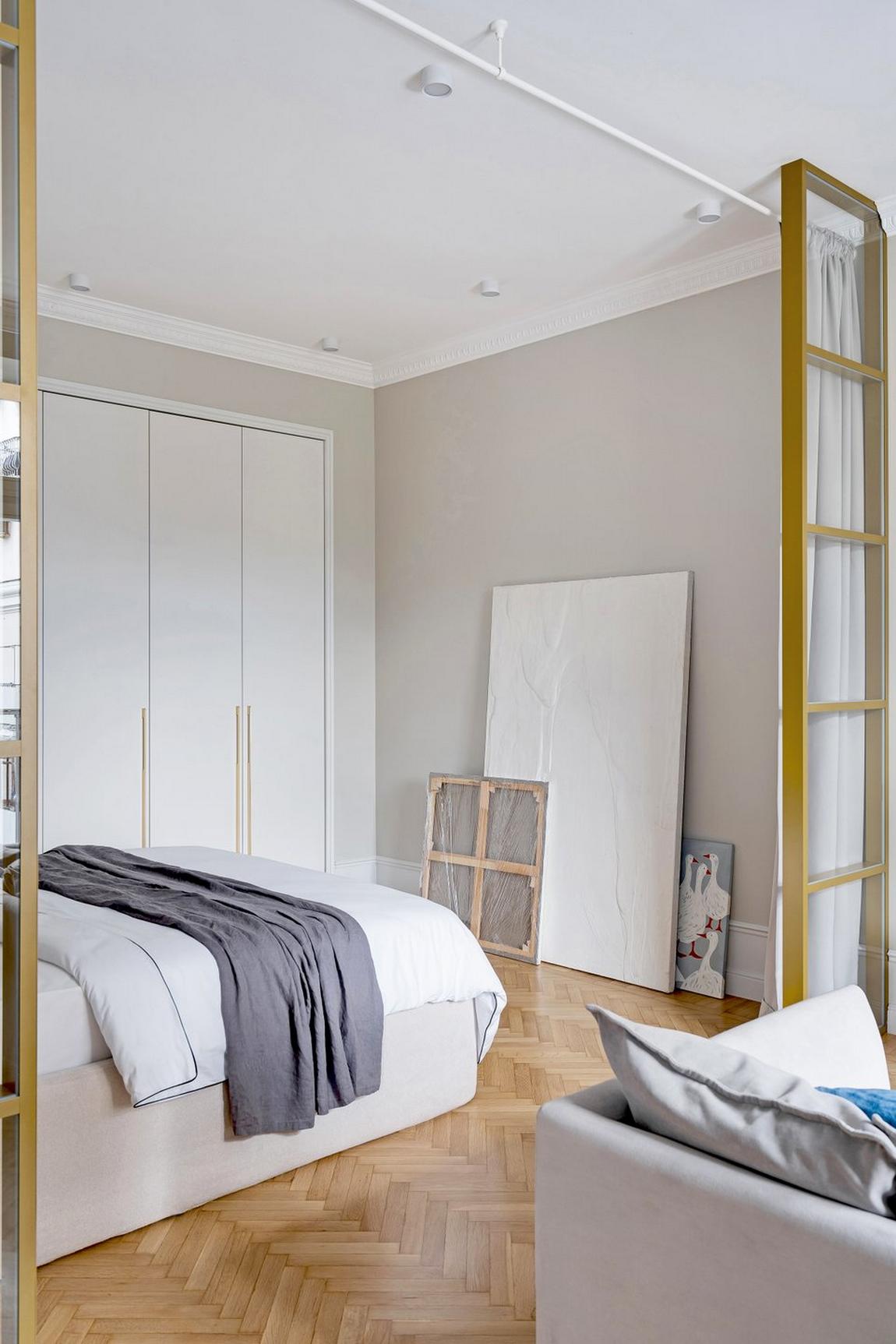 Ne legyen modern minimál - kérte az 50m2-es lakás tulajdonosa