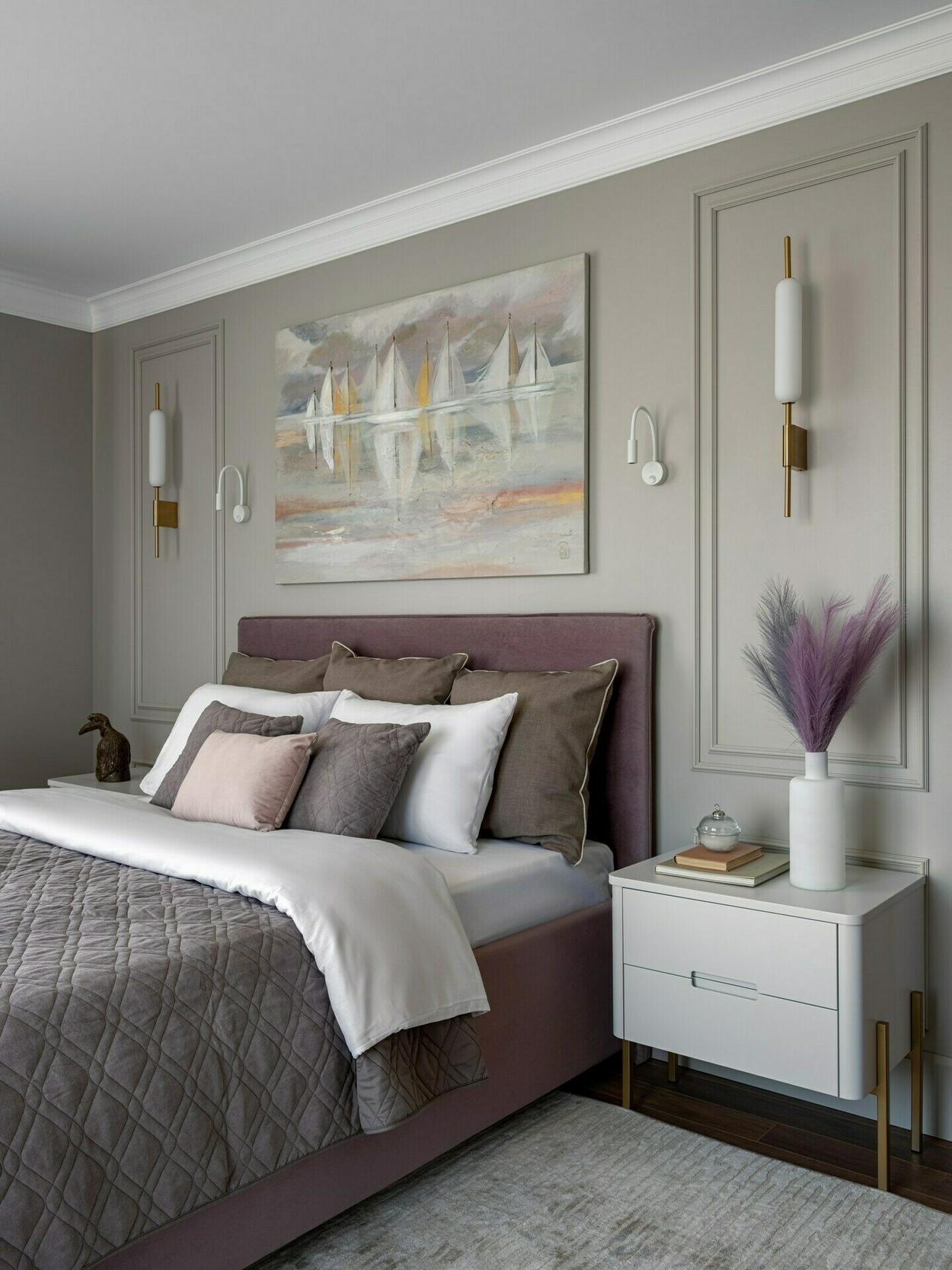 Négy szoba, két szint, több stílus: lakás, ahol a klasszikus részletek és a modern funkcionalitás találkoznak Négy szoba, két szint, több stílus: lakás, ahol a klasszikus részletek és a modern funkcionalitás találkoznak