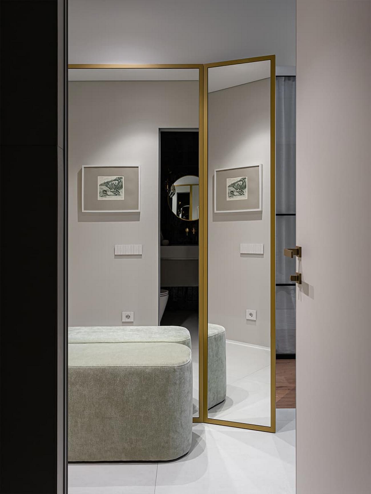 Pasztell zöld, fa reluxa és üvegfal: fiatal pár könnyed egyszerűséggel berendezett kis otthona Pasztell zöld, fa reluxa és üvegfal: fiatal pár könnyed egyszerűséggel berendezett kis otthona