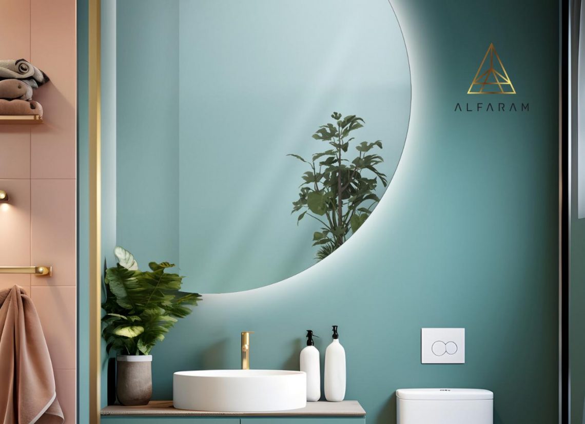 Méretre készült fürdőszobai LED tükrök