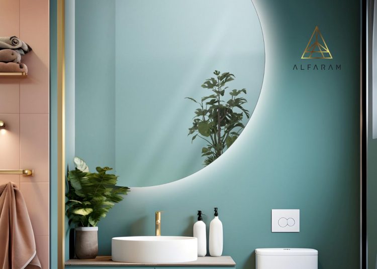 Méretre készült fürdőszobai LED tükrök