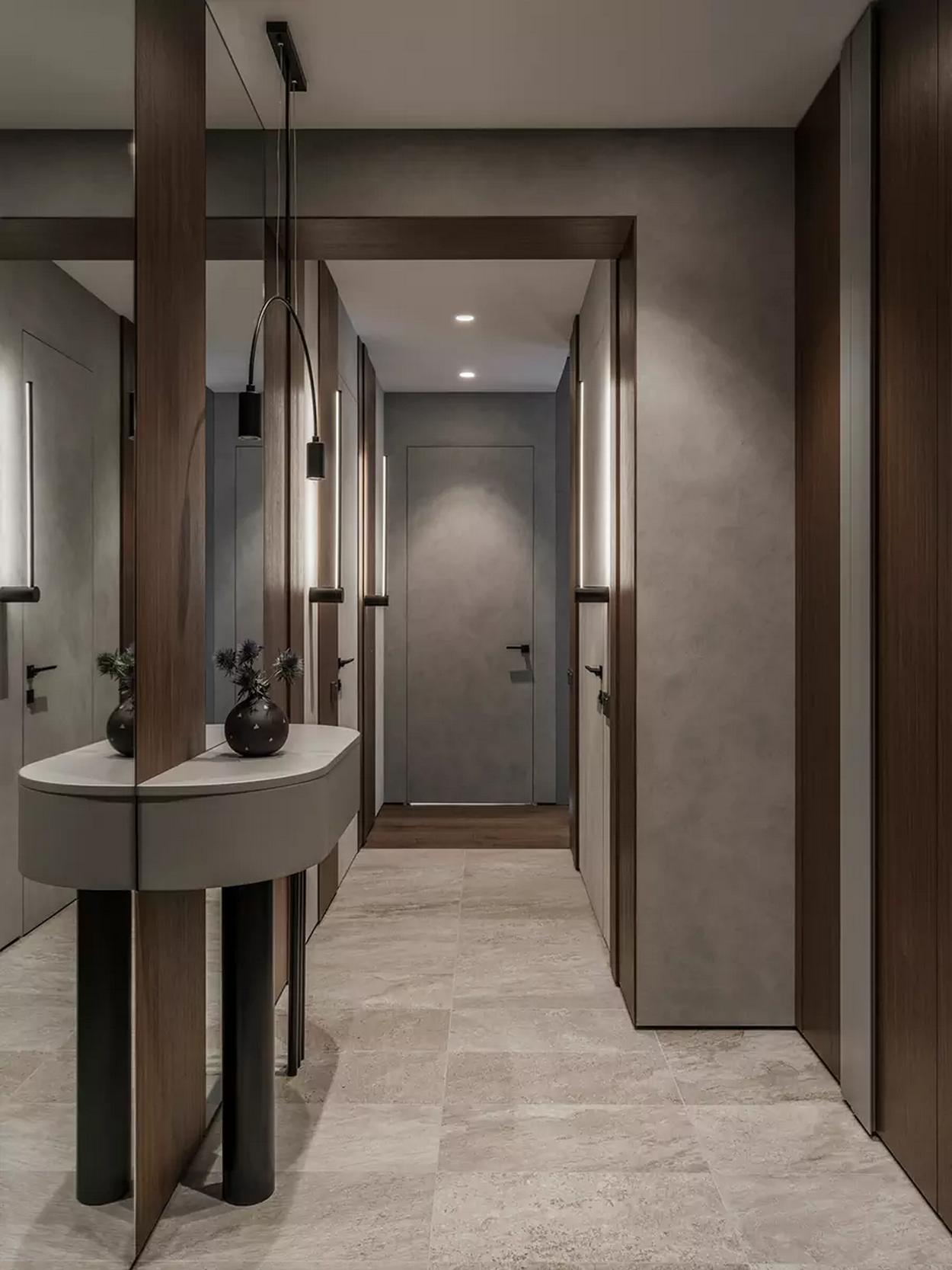 Sok polcot és szekrényt kért a fiatal férfi új otthonának berendezésében - 58m2