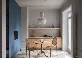 Stílusos felújítás : modern kényelem és elegancia csendes társasházi lakásban