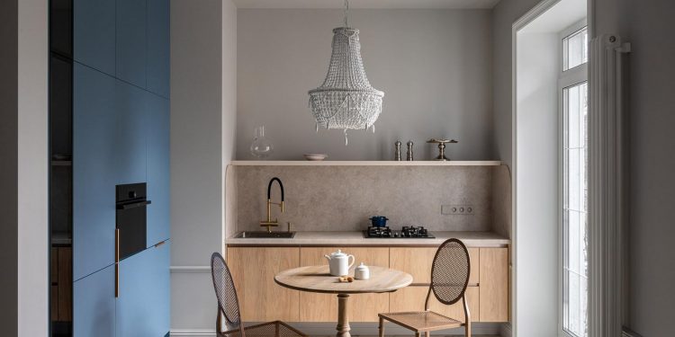 Stílusos felújítás : modern kényelem és elegancia csendes társasházi lakásban