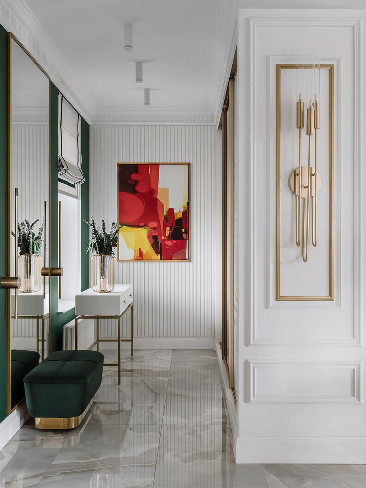 Vidéki ház színes, modern klasszikus berendezése: háromgyermekes család szép otthona Vidéki ház színes, modern klasszikus berendezése: háromgyermekes család szép otthona