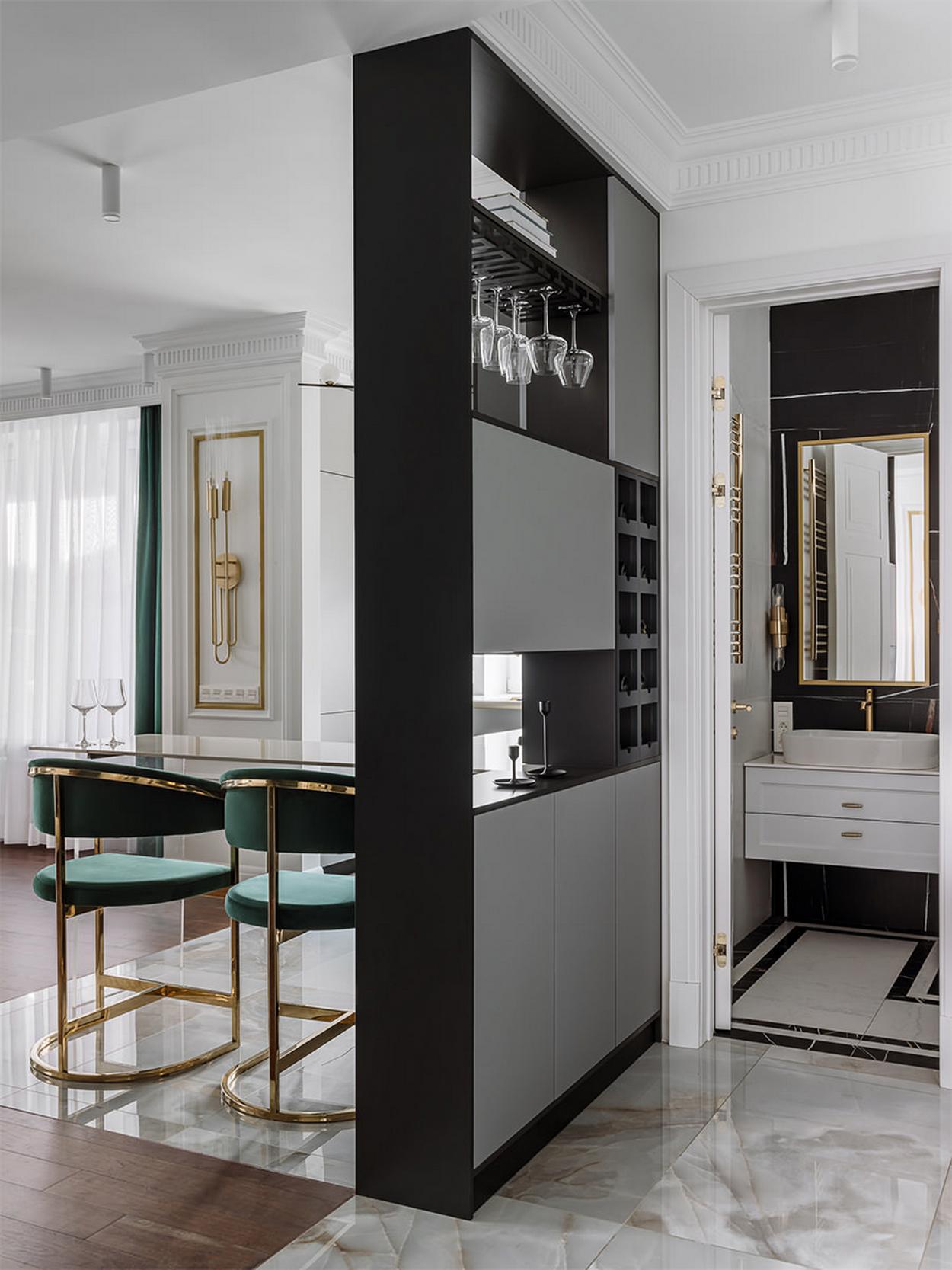 Vidéki ház színes, modern klasszikus berendezése: háromgyermekes család szép otthona Vidéki ház színes, modern klasszikus berendezése: háromgyermekes család szép otthona