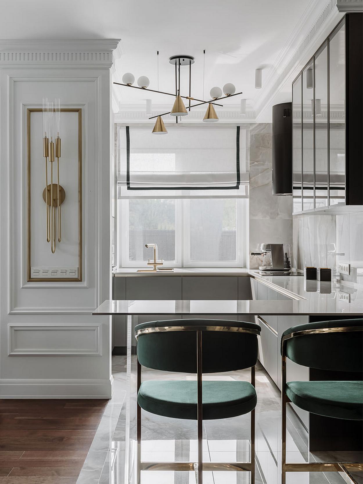 Vidéki ház színes, modern klasszikus berendezése: háromgyermekes család szép otthona Vidéki ház színes, modern klasszikus berendezése: háromgyermekes család szép otthona