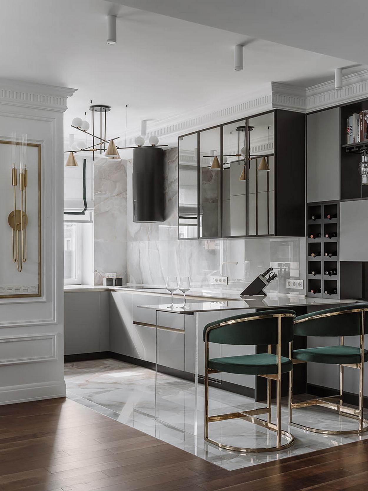 Vidéki ház színes, modern klasszikus berendezése: háromgyermekes család szép otthona Vidéki ház színes, modern klasszikus berendezése: háromgyermekes család szép otthona