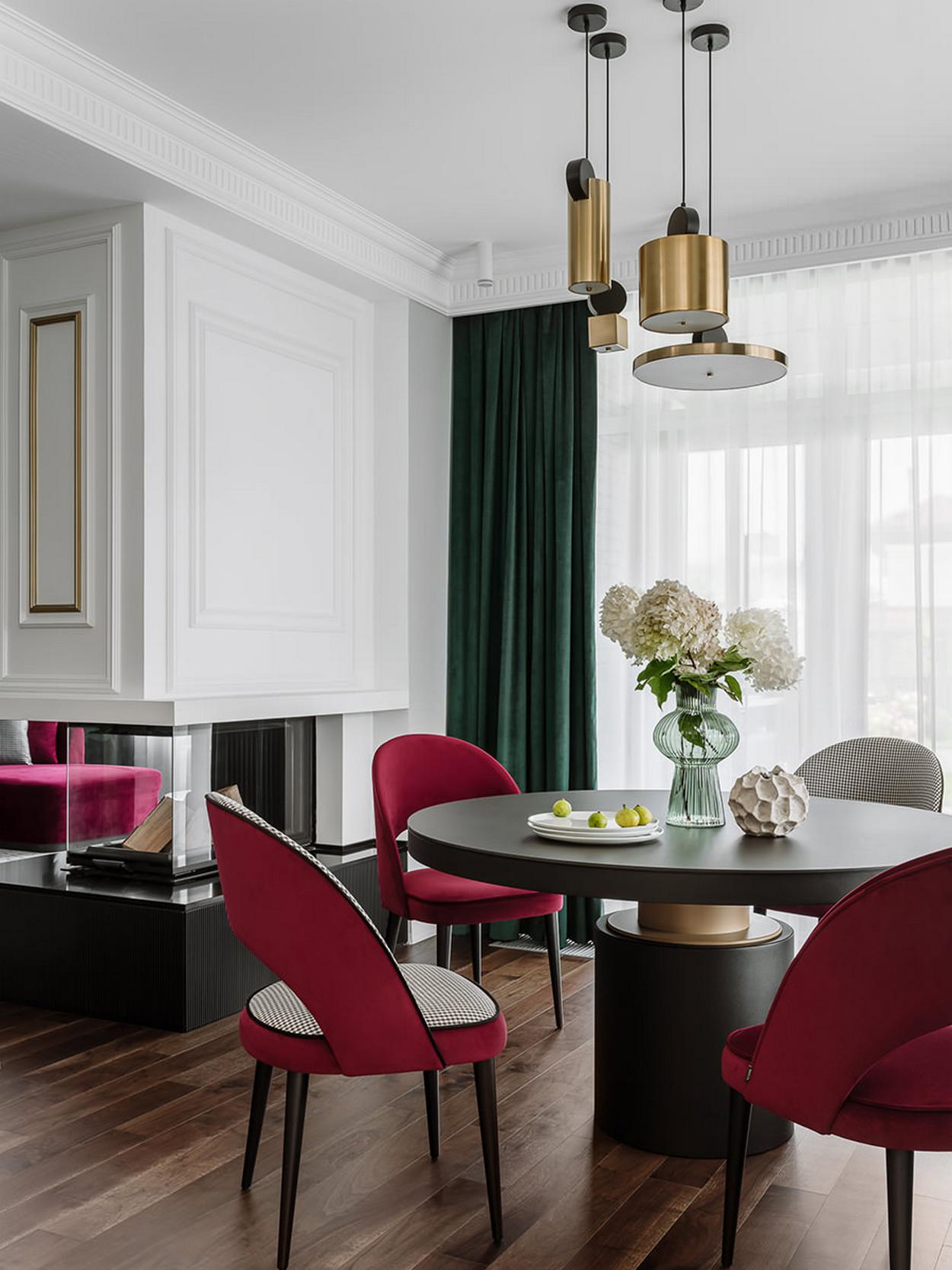 Vidéki ház színes, modern klasszikus berendezése: háromgyermekes család szép otthona Vidéki ház színes, modern klasszikus berendezése: háromgyermekes család szép otthona