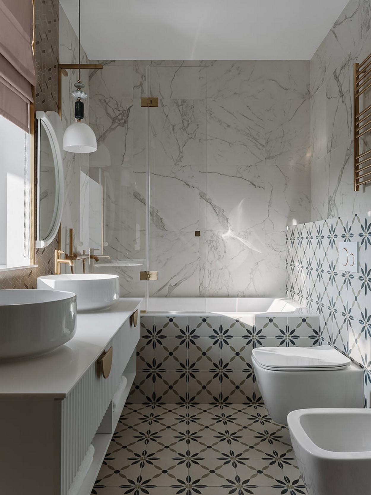 Vidéki ház színes, modern klasszikus berendezése: háromgyermekes család szép otthona Vidéki ház színes, modern klasszikus berendezése: háromgyermekes család szép otthona