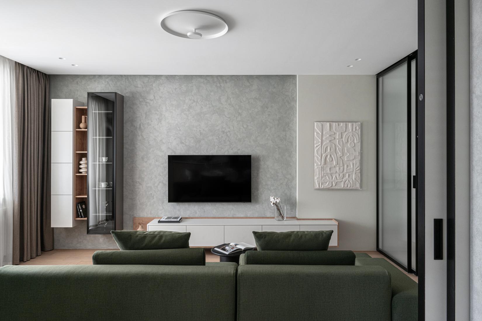 Vizuális zajtól mentes kényelmes, minimalista tér: testvérpár modern otthona Vizuális zajtól mentes kényelmes, minimalista tér: testvérpár modern otthona