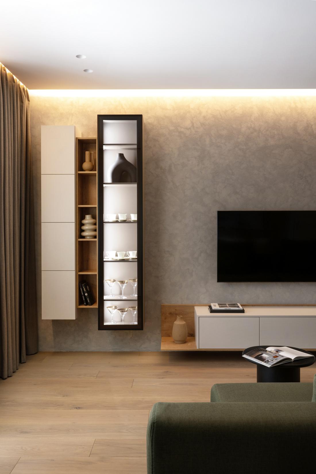 Vizuális zajtól mentes kényelmes, minimalista tér: testvérpár modern otthona Vizuális zajtól mentes kényelmes, minimalista tér: testvérpár modern otthona