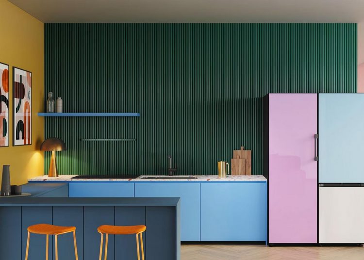 Samsung Bespoke hűtőszekrény