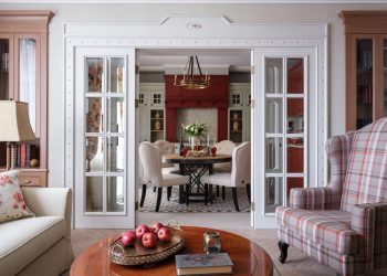 Angol klasszikus stílus otthonosan szülőknek vásárolt lakásban