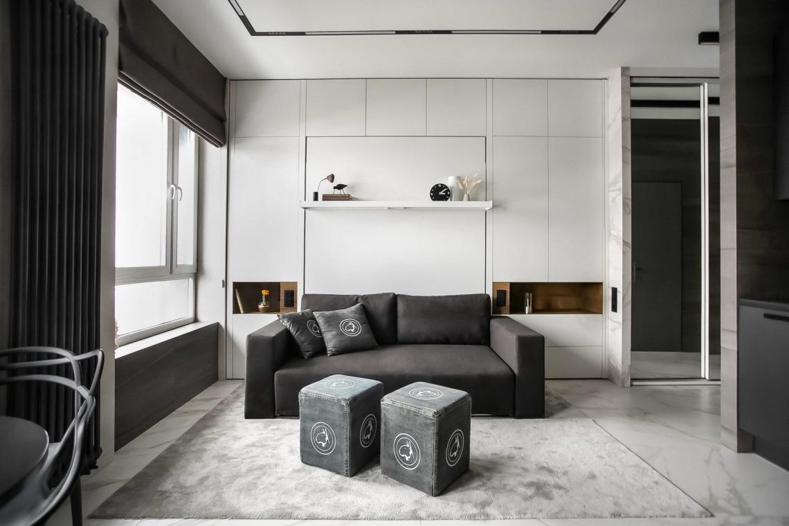 Dobogóból kihúzható vagy szekrényből lehajtható ágy: mutatunk két helytakarékos megoldást