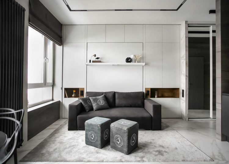 Dobogóból kihúzható vagy szekrényből lehajtható ágy: mutatunk két helytakarékos megoldást