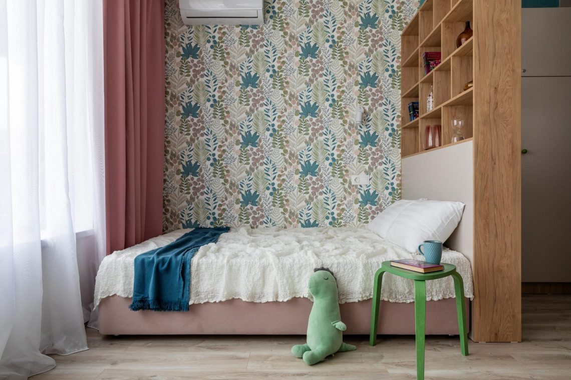 Drága megoldások nélkül: minigarzon színek és kompakt megoldások egyensúlyával