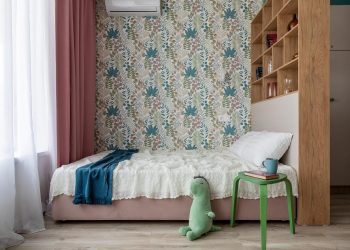 Drága megoldások nélkül: minigarzon színek és kompakt megoldások egyensúlyával