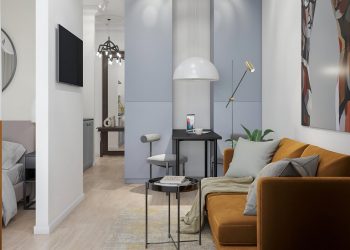 Egyedül élő, középkorú nő szépen berendezett lakása: romantikus, eklektikus enteriőr