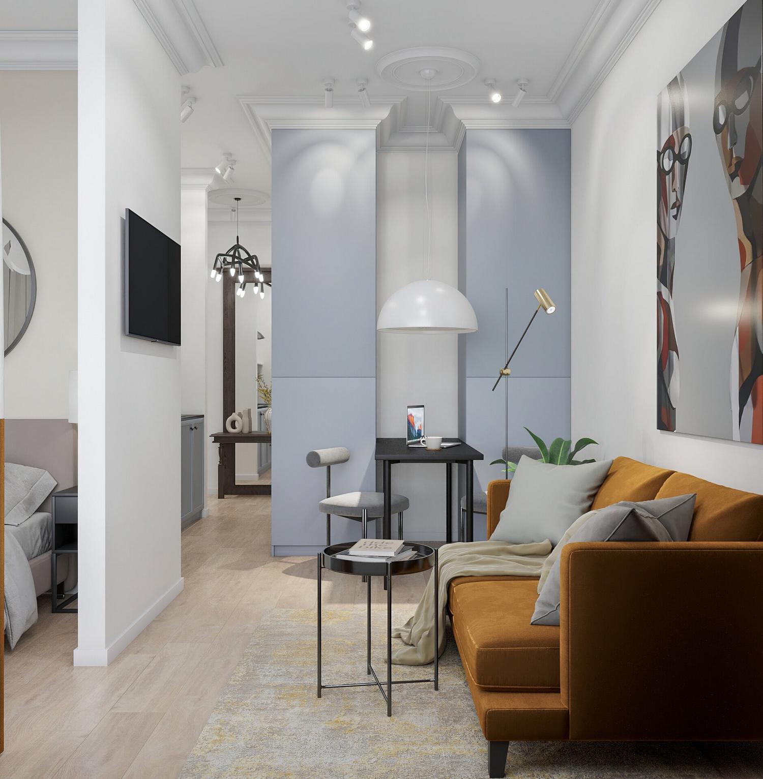 Egyedül élő, középkorú nő szépen berendezett lakása: romantikus, eklektikus enteriőr Egyedül élő, középkorú nő szépen berendezett lakása: romantikus, eklektikus enteriőr