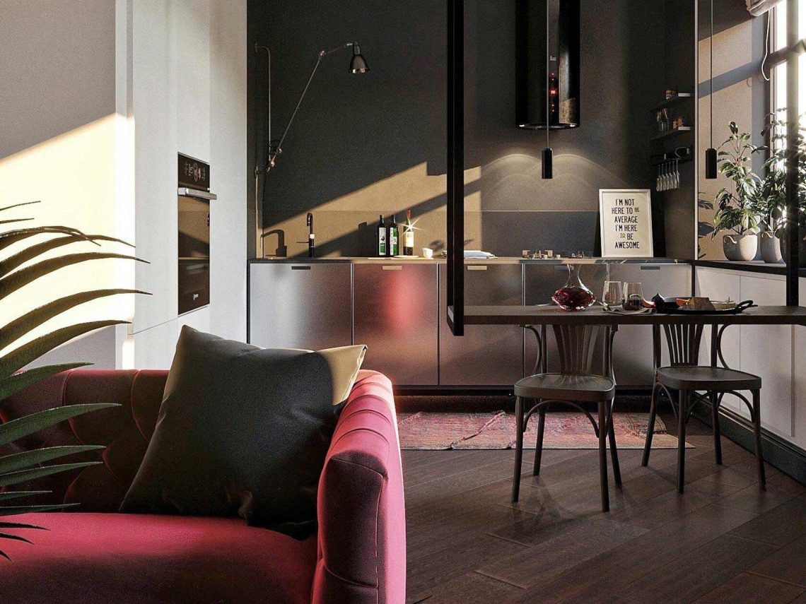 Extravagáns, izgalmas megoldásokkal újította fel lakását a fiatal nő