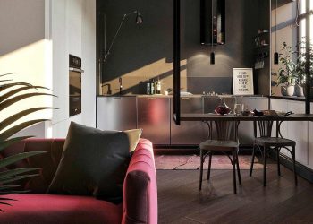 Extravagáns, izgalmas megoldásokkal újította fel lakását a fiatal nő