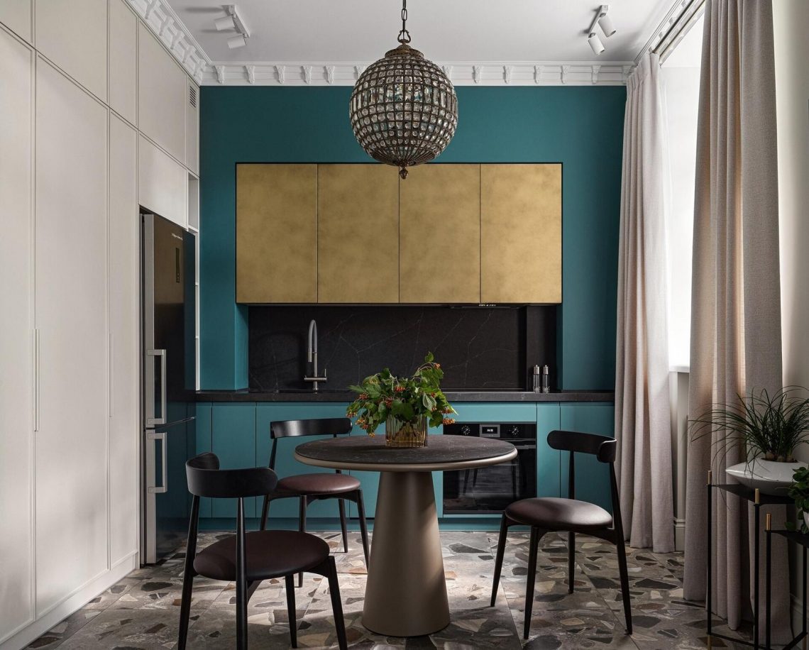 Ez a 7 konyhabútor színtrend hódít 2025‑ben