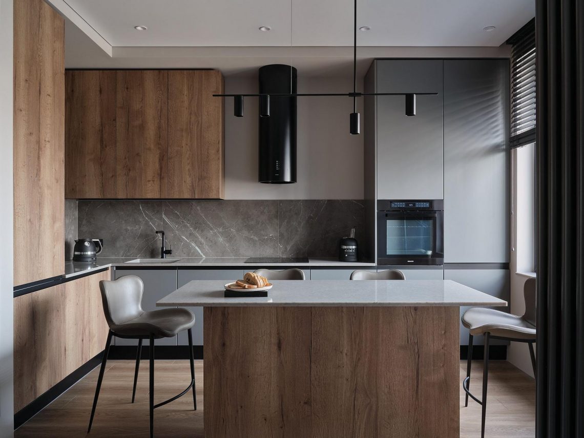 Férfias karakter, maximális ergonómia 45m2-en, új építésű társasházban