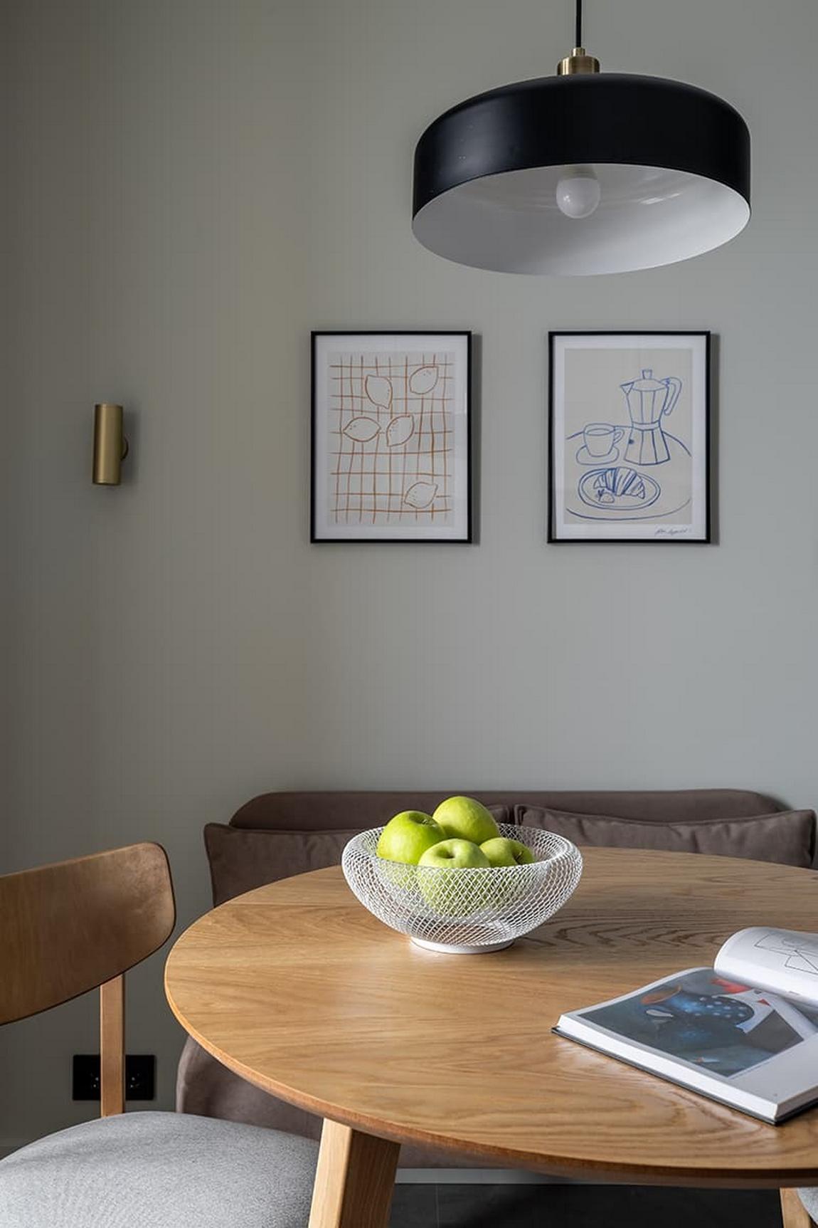 Fiának rendezte be a férfi a 35m2-es lakást finoman vidéki, természetes hangulattal Fiának rendezte be a férfi a 35m2-es lakást finoman vidéki, természetes hangulattal