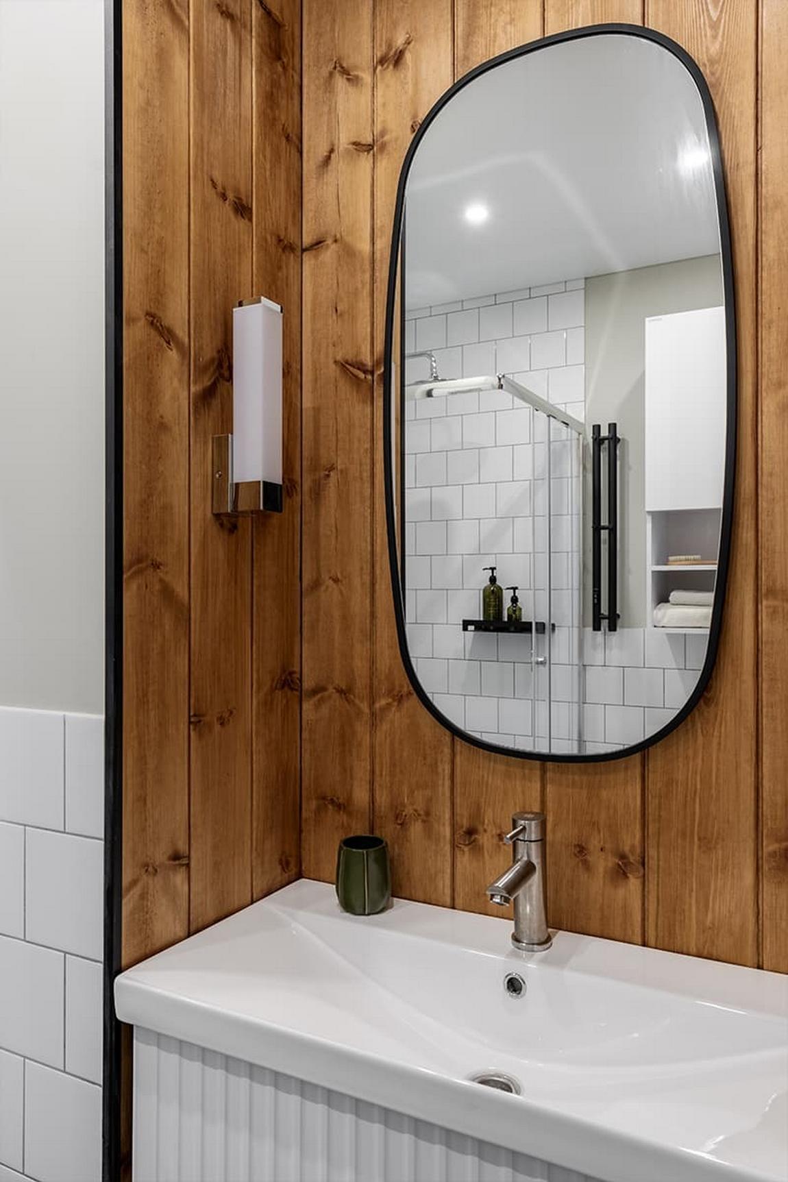 Fiának rendezte be a férfi a 35m2-es lakást finoman vidéki, természetes hangulattal Fiának rendezte be a férfi a 35m2-es lakást finoman vidéki, természetes hangulattal