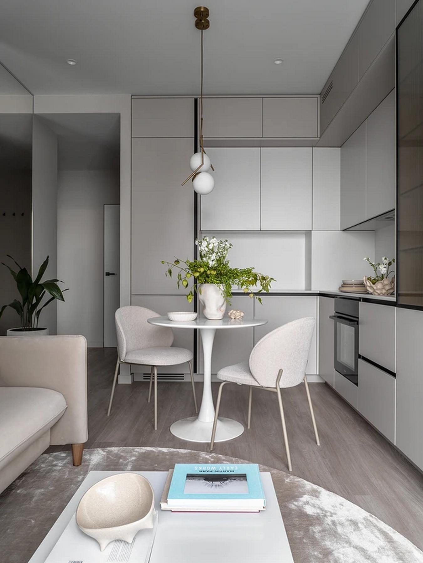 Ha nem vagy biztos a színekben: világos, lágy, természetes enteriőr Ha nem vagy biztos a színekben: világos, lágy, természetes enteriőr