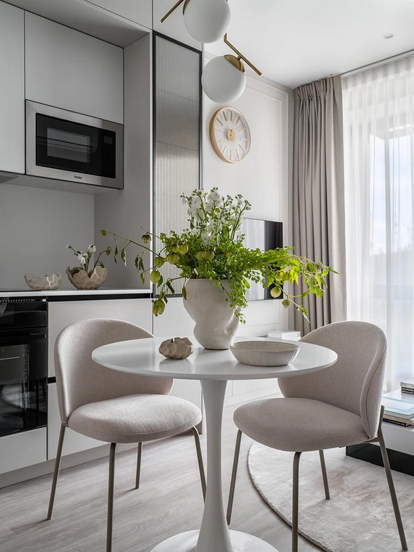 Ha nem vagy biztos a színekben: világos, lágy, természetes enteriőr Ha nem vagy biztos a színekben: világos, lágy, természetes enteriőr