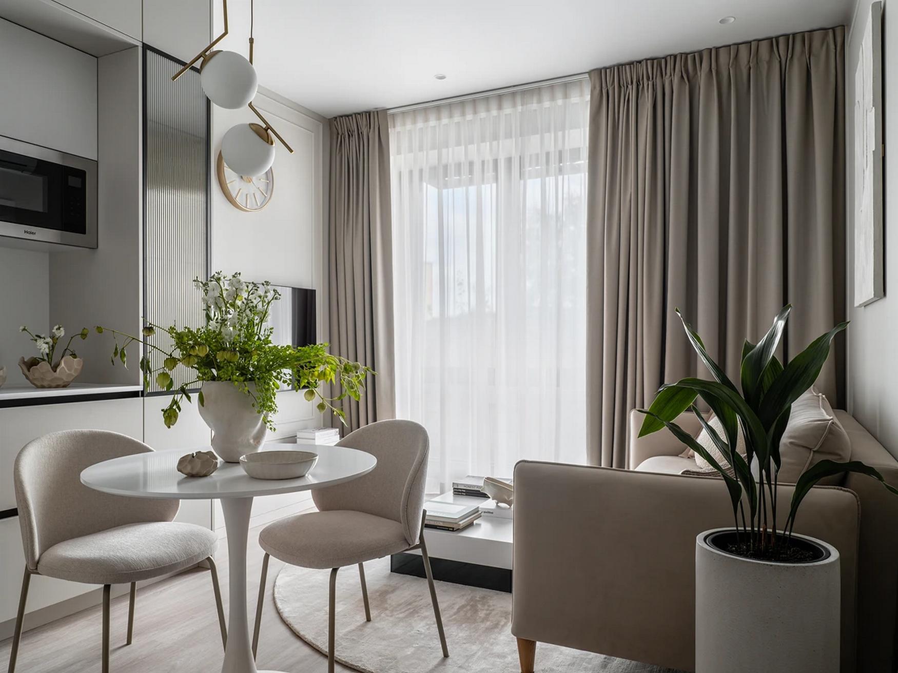 Ha nem vagy biztos a színekben: világos, lágy, természetes enteriőr Ha nem vagy biztos a színekben: világos, lágy, természetes enteriőr