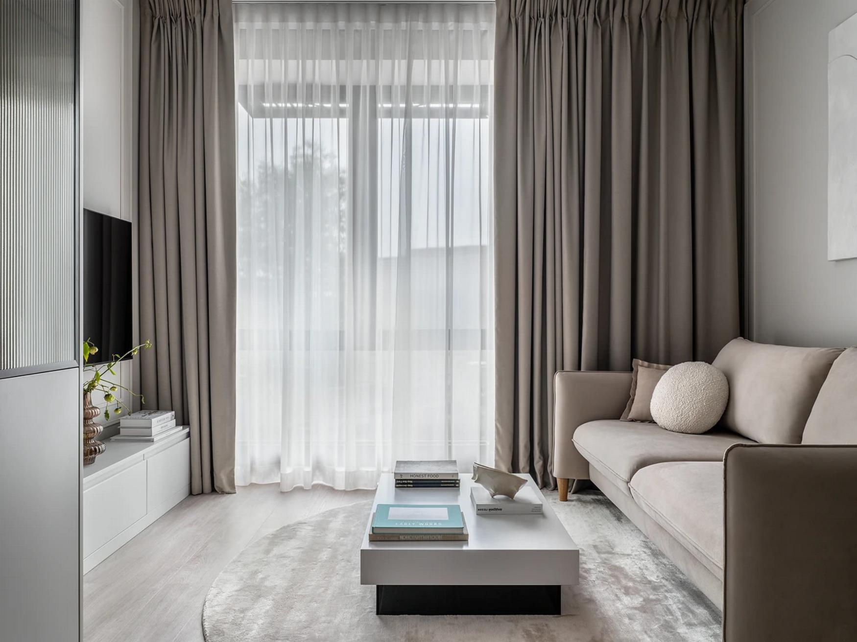 Ha nem vagy biztos a színekben: világos, lágy, természetes enteriőr Ha nem vagy biztos a színekben: világos, lágy, természetes enteriőr