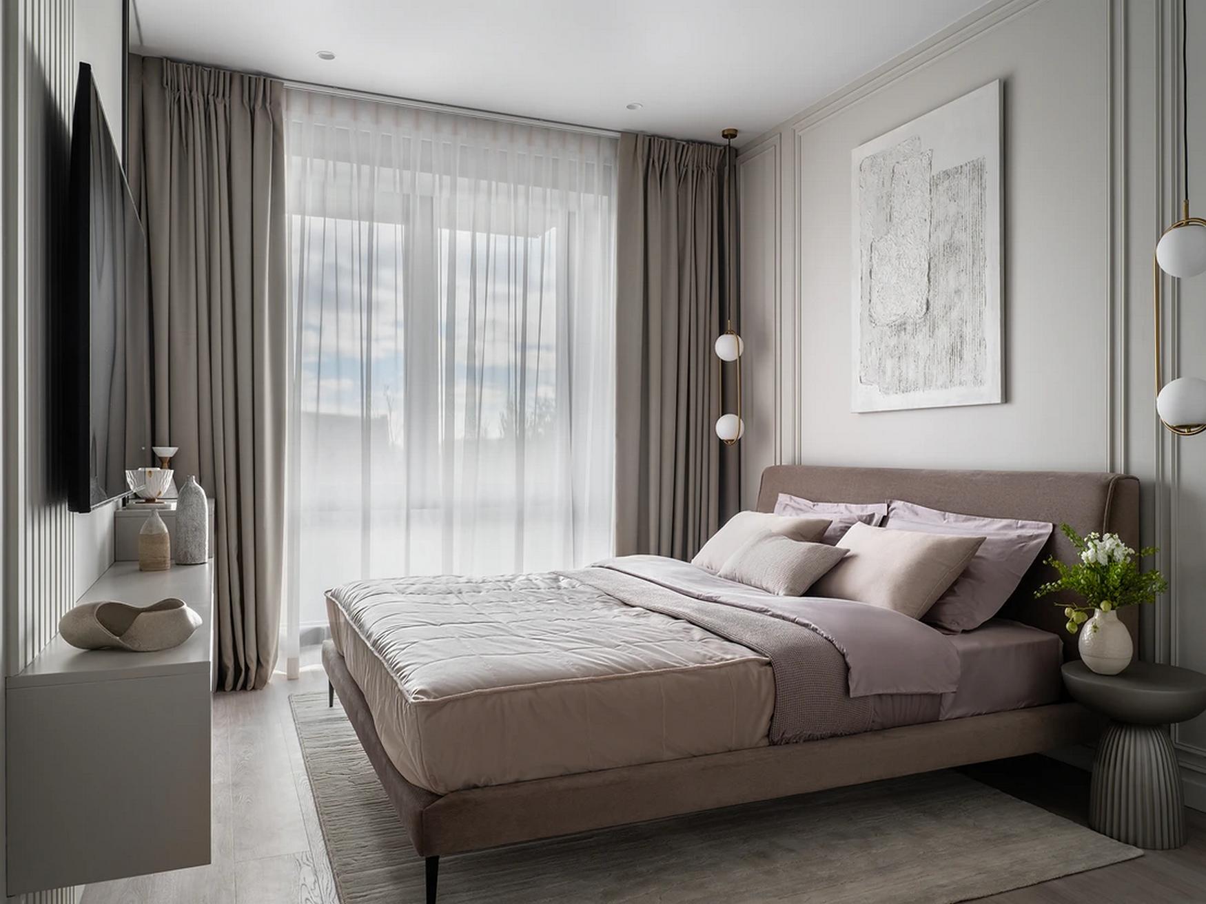 Ha nem vagy biztos a színekben: világos, lágy, természetes enteriőr Ha nem vagy biztos a színekben: világos, lágy, természetes enteriőr