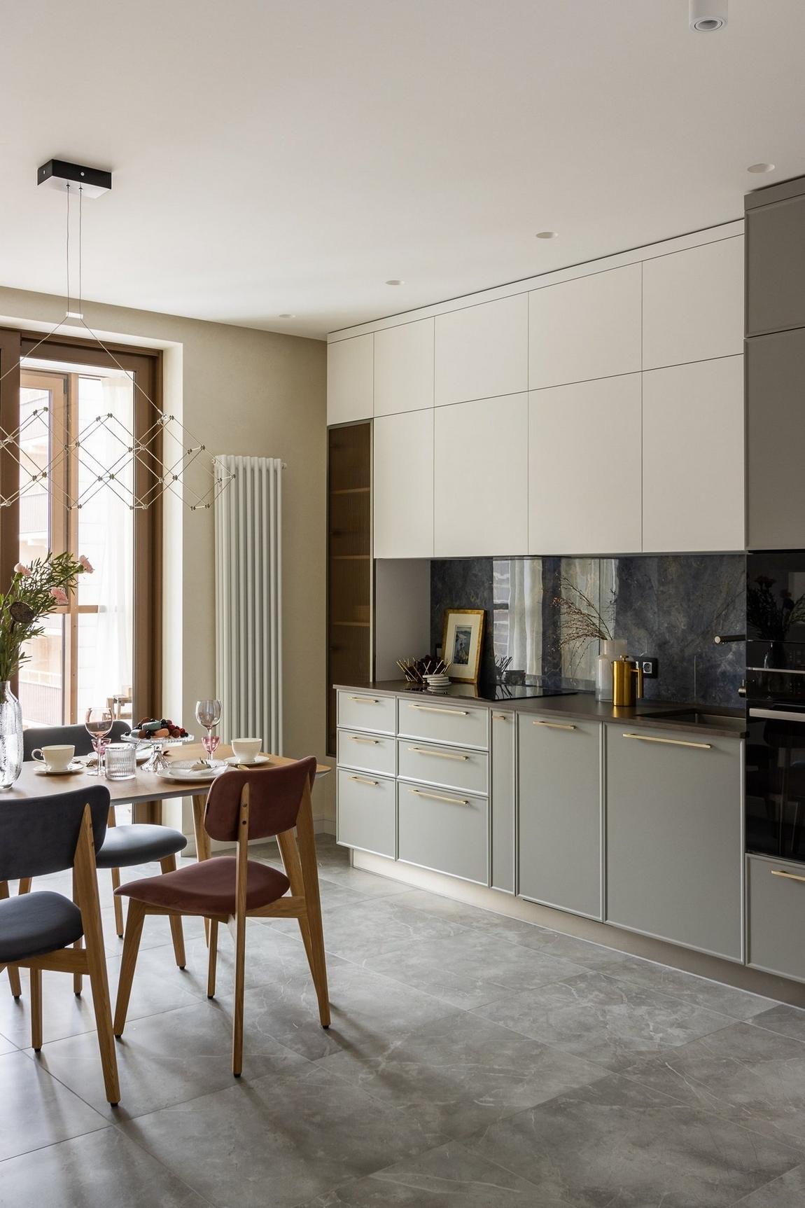 Hogyan alakították át az egyszobás lakásban a konyha‑étkező, hálószoba és nappali zónáit Hogyan alakították át az egyszobás lakásban a konyha‑étkező, hálószoba és nappali zónáit