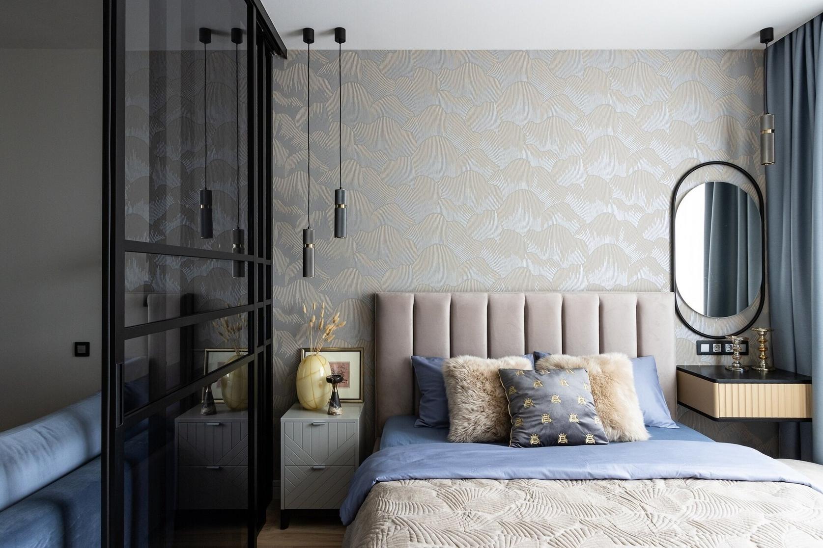 Hogyan alakították át az egyszobás lakásban a konyha‑étkező, hálószoba és nappali zónáit Hogyan alakították át az egyszobás lakásban a konyha‑étkező, hálószoba és nappali zónáit