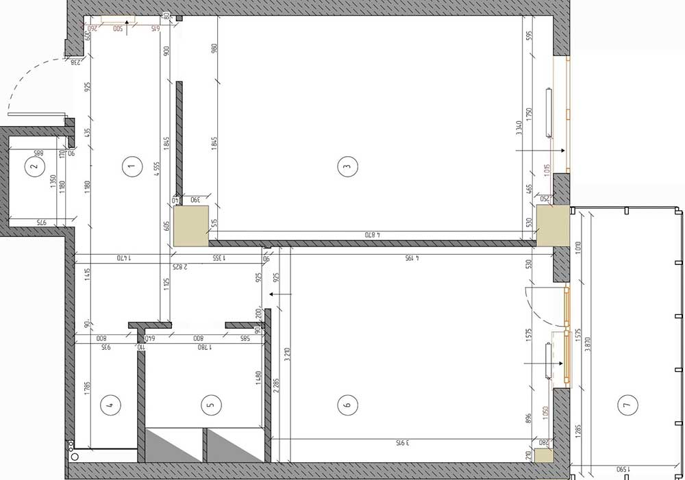 Hogyan alakították át az egyszobás lakásban a konyha‑étkező, hálószoba és nappali zónáit Hogyan alakították át az egyszobás lakásban a konyha‑étkező, hálószoba és nappali zónáit