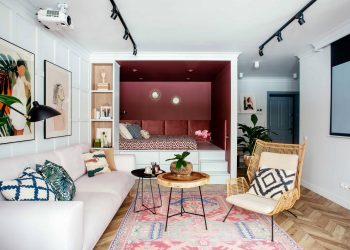 Így alakíthatsz ki nyitott, mégis kuckós hangulatú hálófülkét