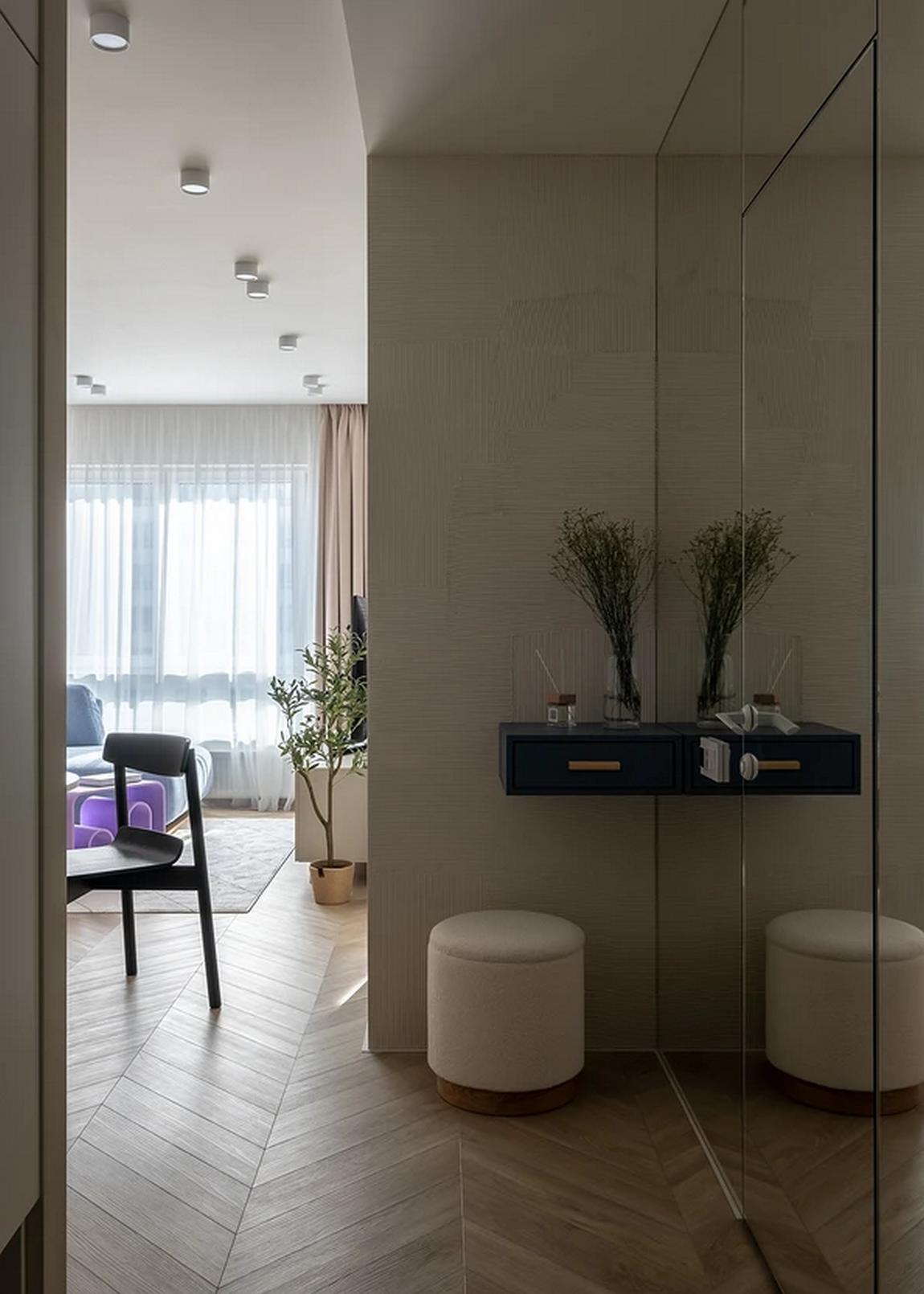 Így hozhatsz létre divatos, de visszafogott enteriőrt kis lakásban Így hozhatsz létre divatos, de visszafogott enteriőrt kis lakásban