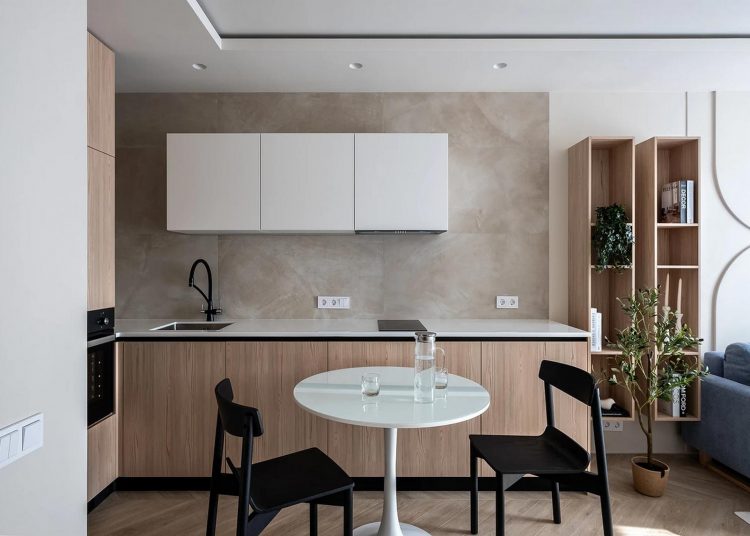 Így hozhatsz létre divatos, de visszafogott enteriőrt kis lakásban