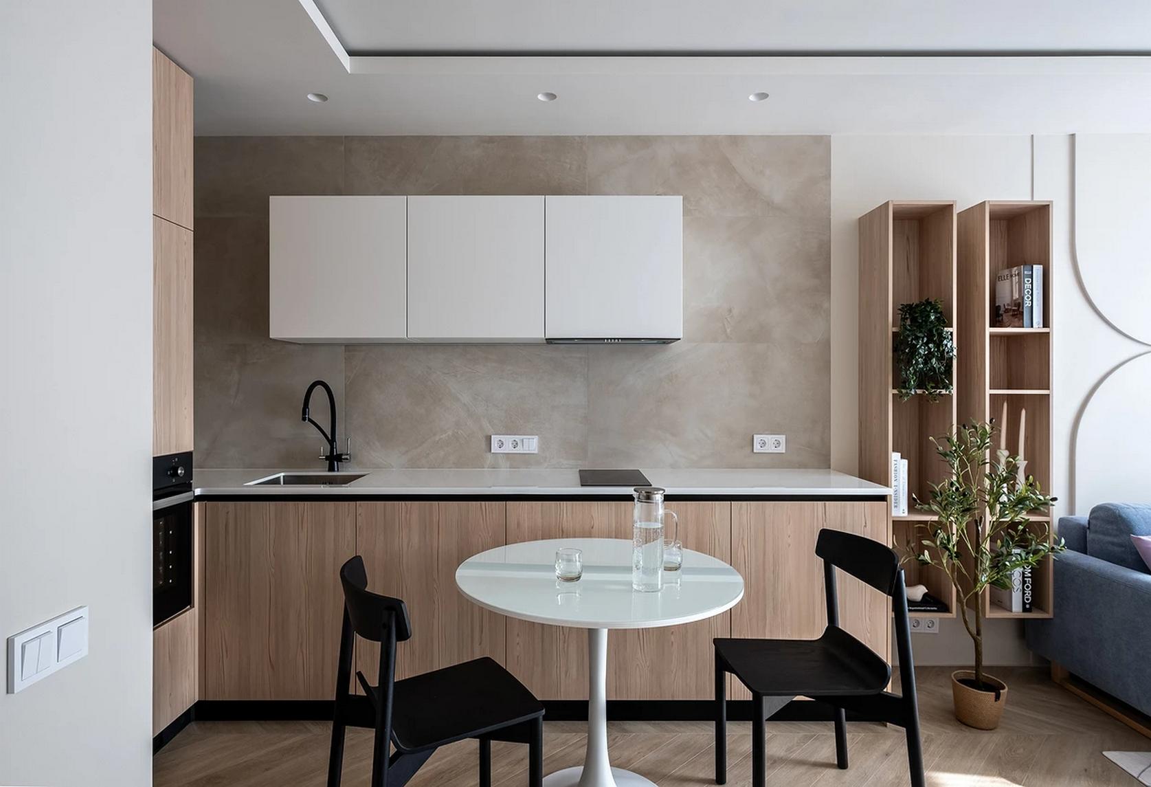 Így hozhatsz létre divatos, de visszafogott enteriőrt kis lakásban Így hozhatsz létre divatos, de visszafogott enteriőrt kis lakásban