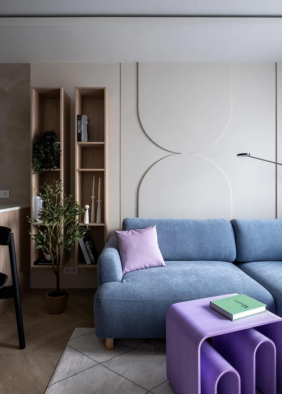 Így hozhatsz létre divatos, de visszafogott enteriőrt kis lakásban Így hozhatsz létre divatos, de visszafogott enteriőrt kis lakásban