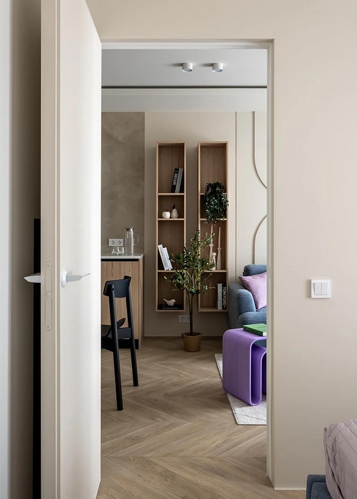 Így hozhatsz létre divatos, de visszafogott enteriőrt kis lakásban Így hozhatsz létre divatos, de visszafogott enteriőrt kis lakásban