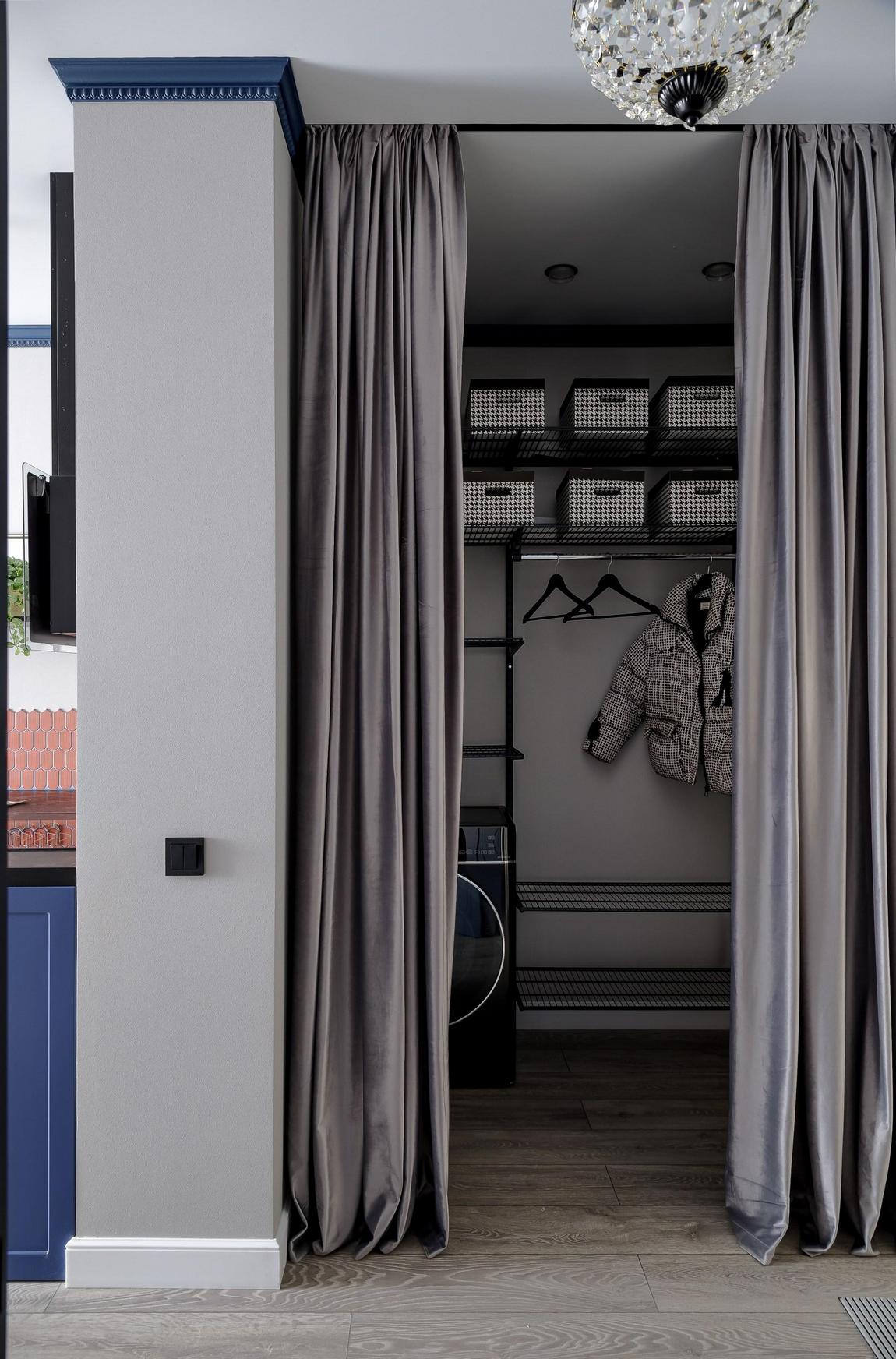 Kényelmes és látványos enteriőr korlátozott költségkeret mellett? Példa 43m2-es lakásban Kényelmes és látványos enteriőr korlátozott költségkeret mellett? Példa 43m2-es lakásban