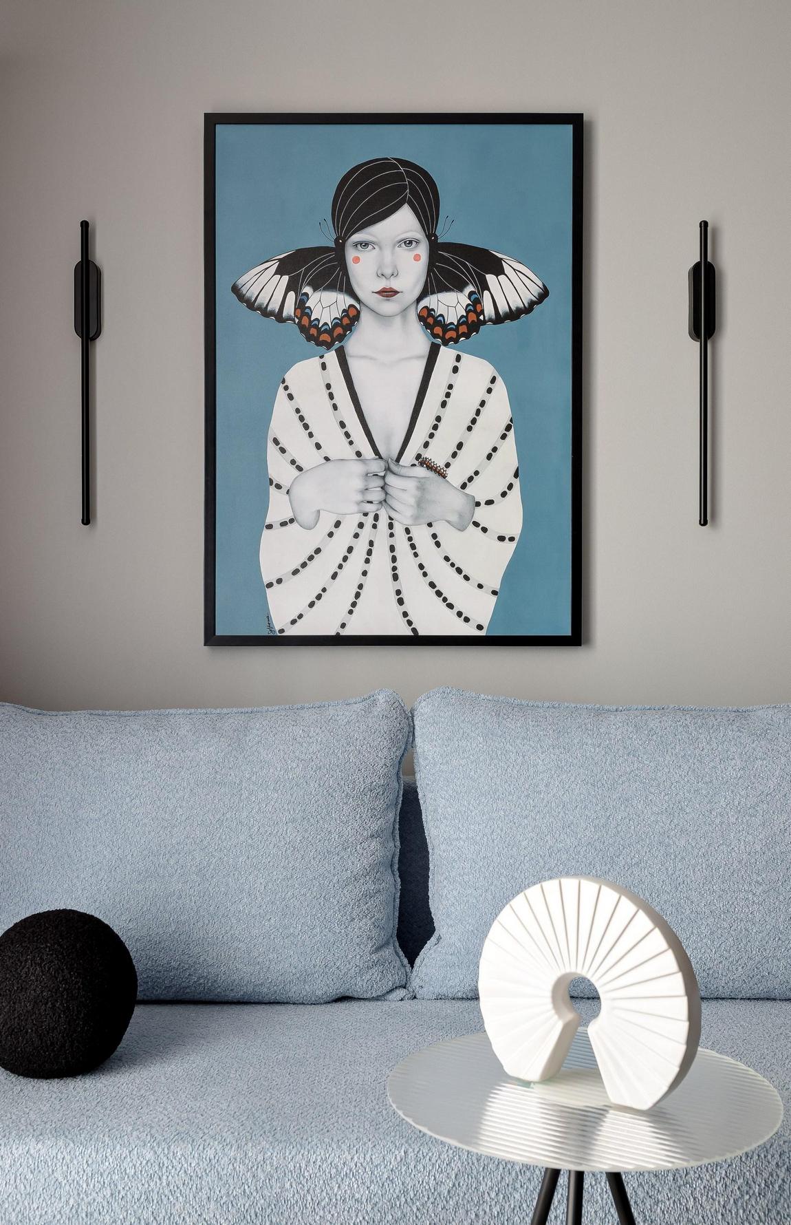 Kényelmes és látványos enteriőr korlátozott költségkeret mellett? Példa 43m2-es lakásban Kényelmes és látványos enteriőr korlátozott költségkeret mellett? Példa 43m2-es lakásban