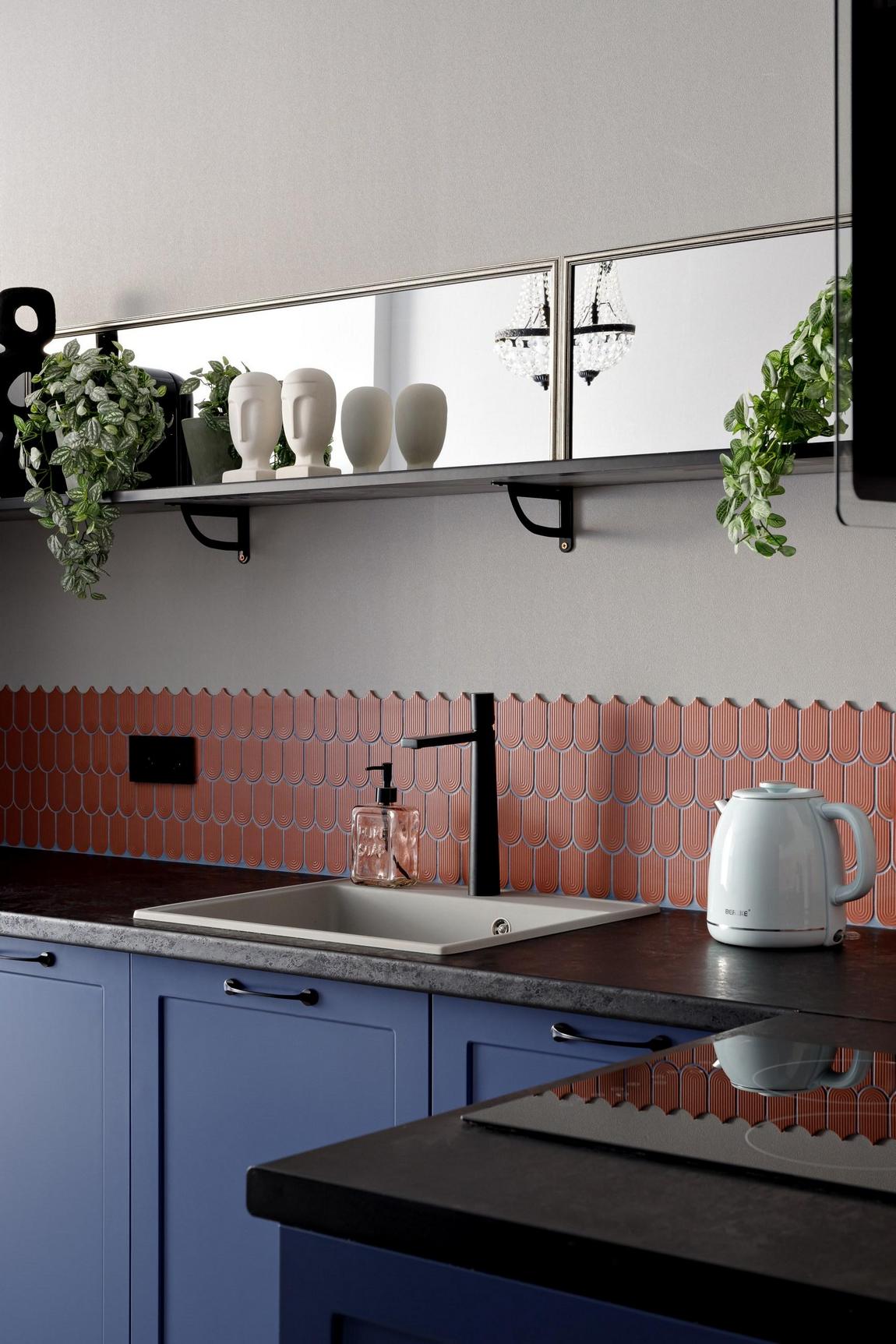 Kényelmes és látványos enteriőr korlátozott költségkeret mellett? Példa 43m2-es lakásban Kényelmes és látványos enteriőr korlátozott költségkeret mellett? Példa 43m2-es lakásban