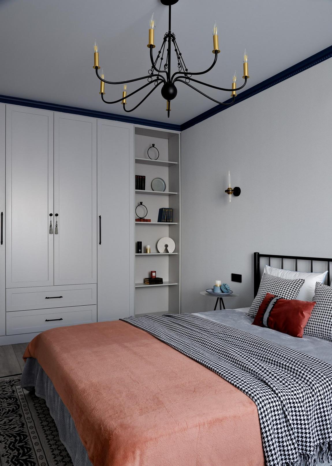 Kényelmes és látványos enteriőr korlátozott költségkeret mellett? Példa 43m2-es lakásban Kényelmes és látványos enteriőr korlátozott költségkeret mellett? Példa 43m2-es lakásban