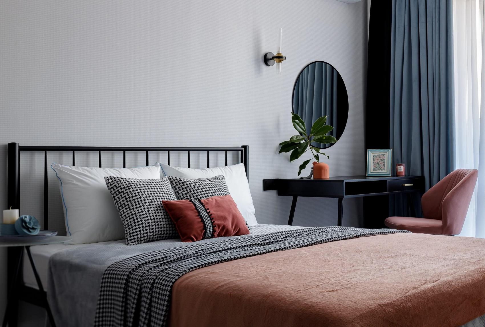 Kényelmes és látványos enteriőr korlátozott költségkeret mellett? Példa 43m2-es lakásban Kényelmes és látványos enteriőr korlátozott költségkeret mellett? Példa 43m2-es lakásban