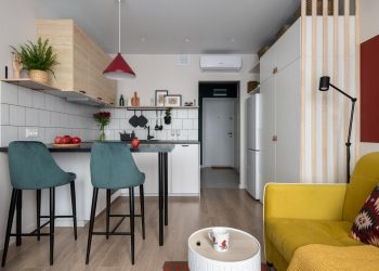 Remek kislakás csak olcsó megoldásokkal és kész bútorokkal